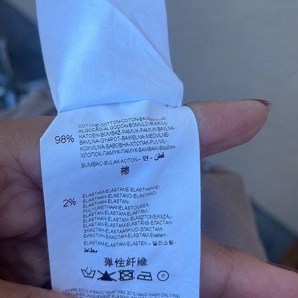 Rinascimento Trench Ruched Jacket - Picture 9 of 9